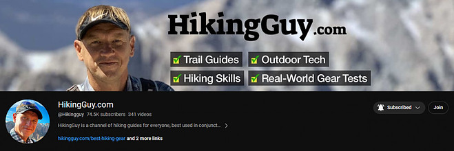 HikingGuy.com