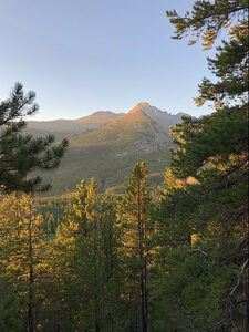 Hiking Tails in Colorado Longs Peak