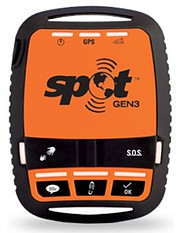 Spot Gen3 - Emergency Beacon for Hiking