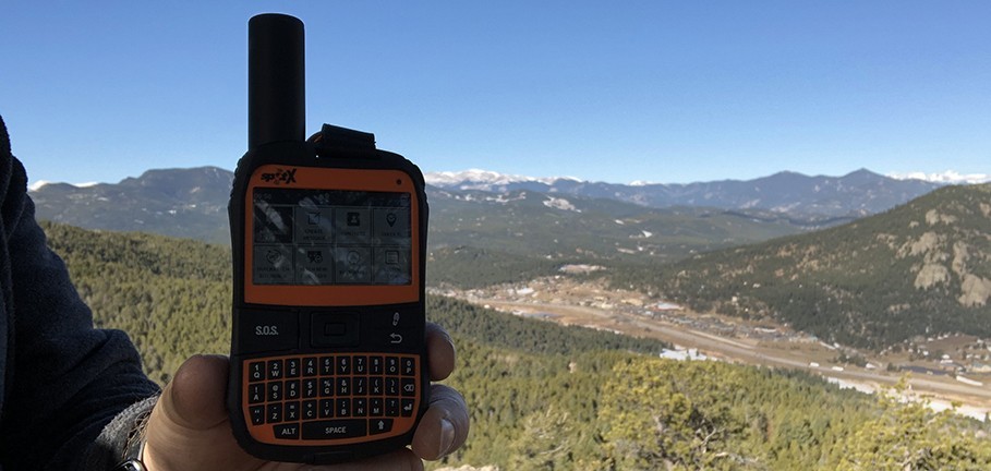 spot-x-2-way-messaging | Hiking Emergency Beacon